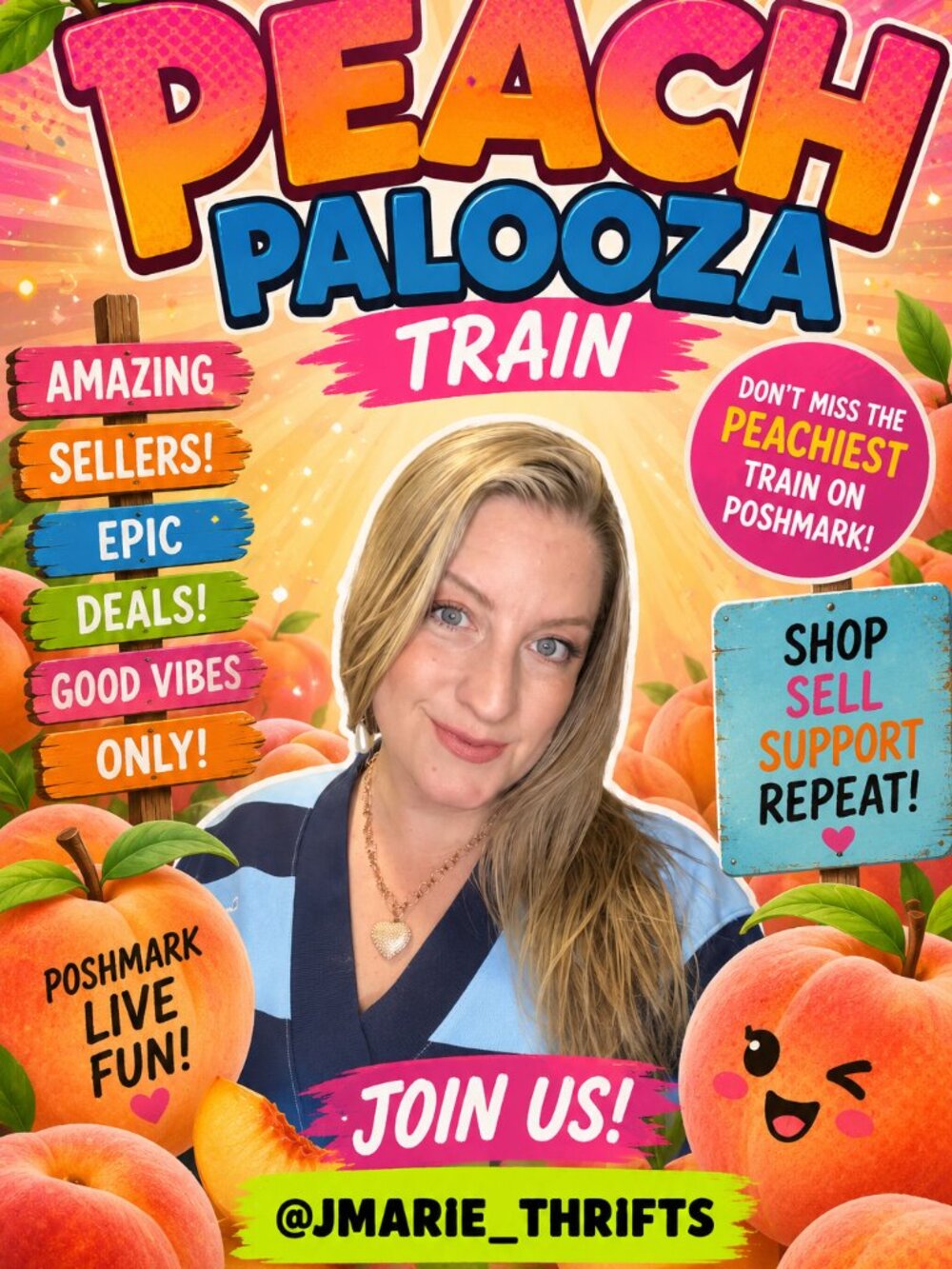 PEACH PALOOZA - Georgia's Live Seller Showcase - 8/2 - Picture 3 of 13